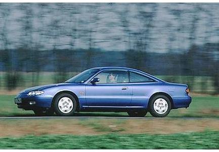 Mazda MX-6 Coupé (1992–1997) 2.5 V6 24V (163 PS)