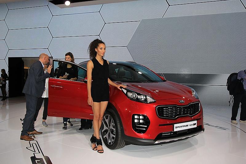 Kia Sportage - ebenfalls eine Premiere