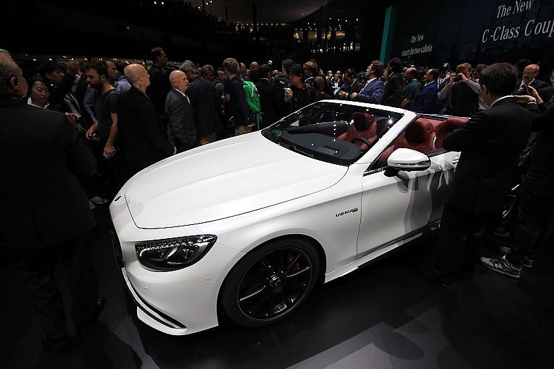 Mercedes S Klasse Cabrio