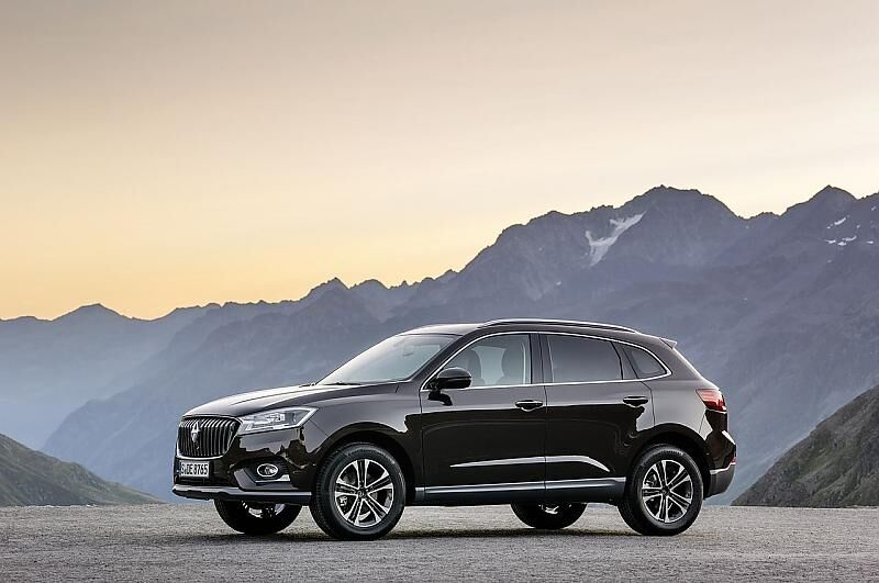 Der Borgward BX 7 wird zunächst in China erscheinen