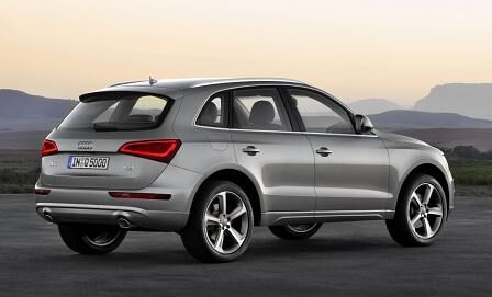 Audi Q5 Modellpflege 2012 / 2013