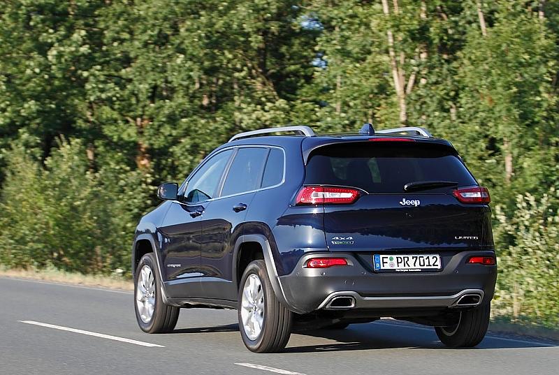 Der Jeep Cherokee verkauft sich auch in Deutschland ordentlich