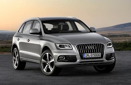 Audi Q5 Modellpflege 2012 / 2013