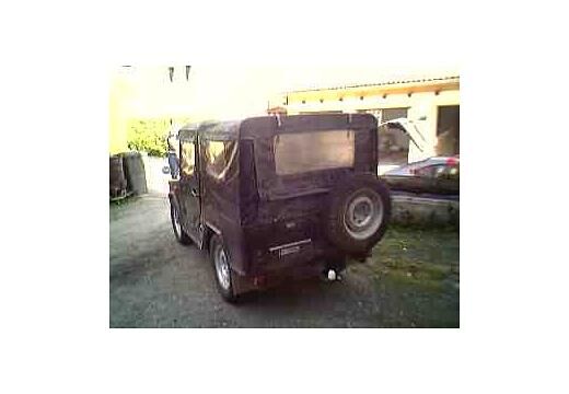 Daihatsu Taft/Wildcat SUV (1974–1984) 1.0 F10 (45 PS)