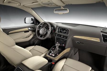 Audi Q5 Modellpflege 2012 / 2013