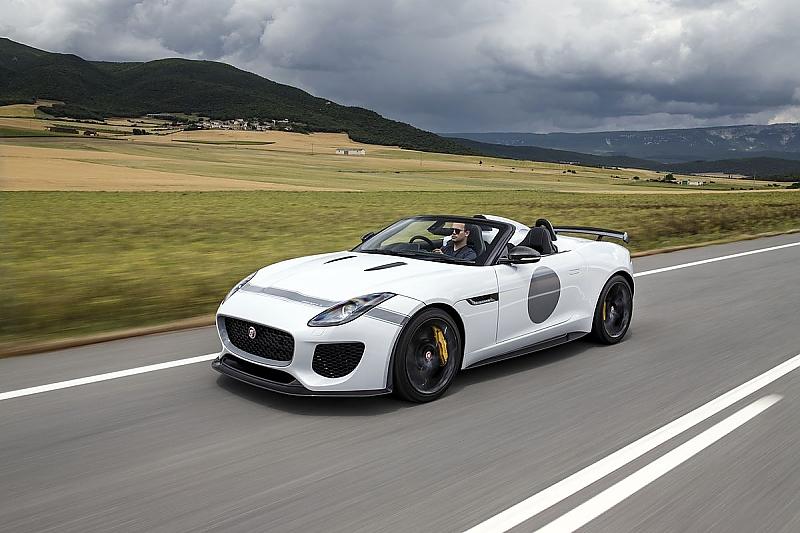 Der Jaguar F-Type Project 7 ist der schnellste Serien-Jaguar der Welt.
