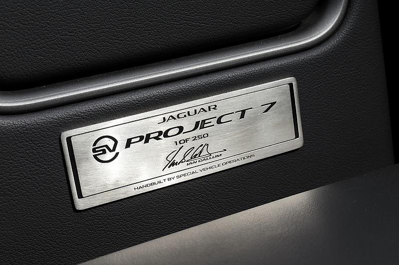 Nur 250 Exemplare gibt es von dem Jaguar F-Type Project 7.
