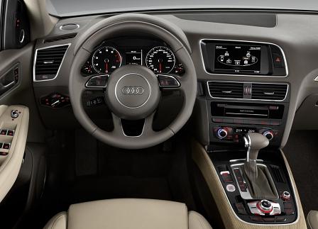 Audi Q5 Modellpflege 2012 / 2013
