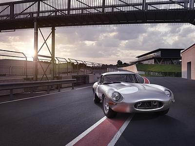 Jaguar Lightweight E-Type - Die fehlenden Sechs