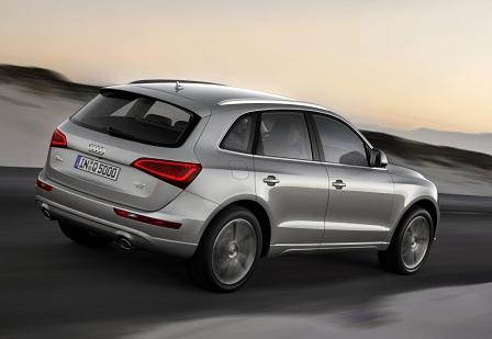 Audi Q5 Modellpflege 2012 / 2013