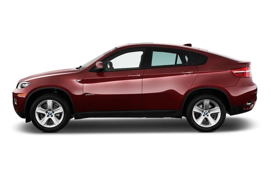 BMW X6 (Baujahr 2015) Xdrive35I 5 Türen Seitenansicht