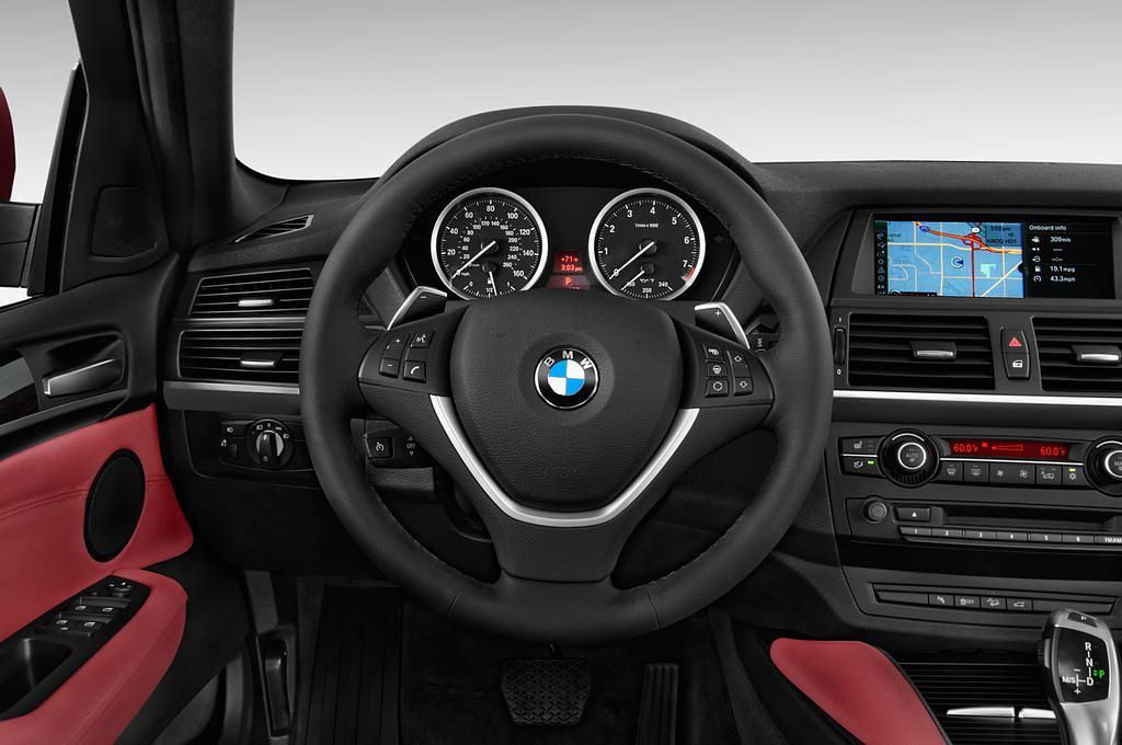 BMW X6 (Baujahr 2015) Xdrive35I 5 Türen Lenkrad
