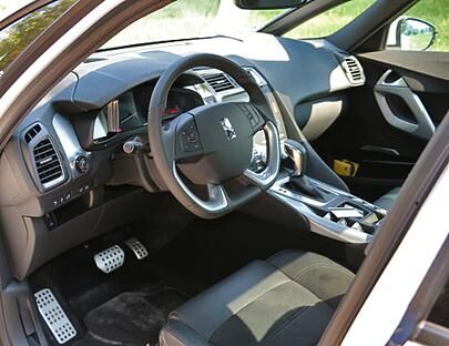 Das Interieur des DS5 ist innovativ, hat aber auch kleine Fehler.