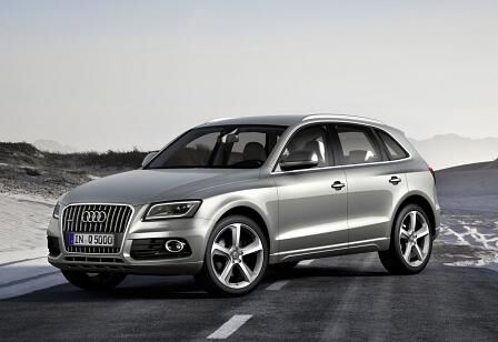 Audi Q5 Modellpflege 2012 / 2013