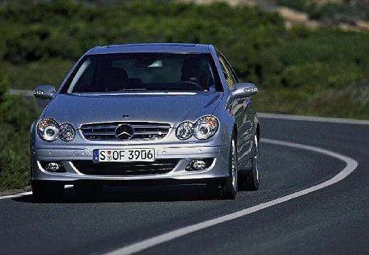 MERCEDES-BENZ-CLK-Coupe-200-Kompressor--2006-2009-