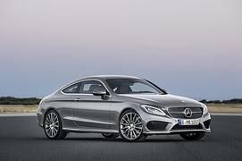 Mercedes C-Klasse Coupé - Mehr Eleganz