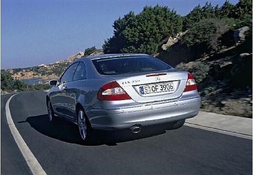 MERCEDES-BENZ-CLK-Coupe-200-Kompressor--2006-2009-
