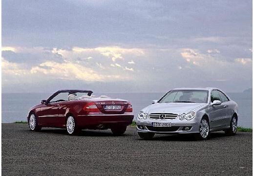 MERCEDES-BENZ-CLK-Coupe-200-Kompressor--2006-2009-