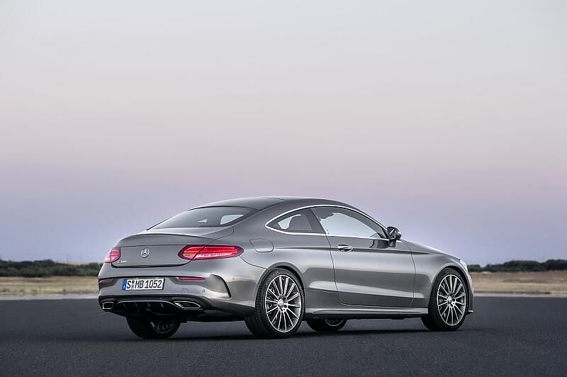 Mercedes C-Klasse Coupé 2016 - startet bei rund 35.000 Euro