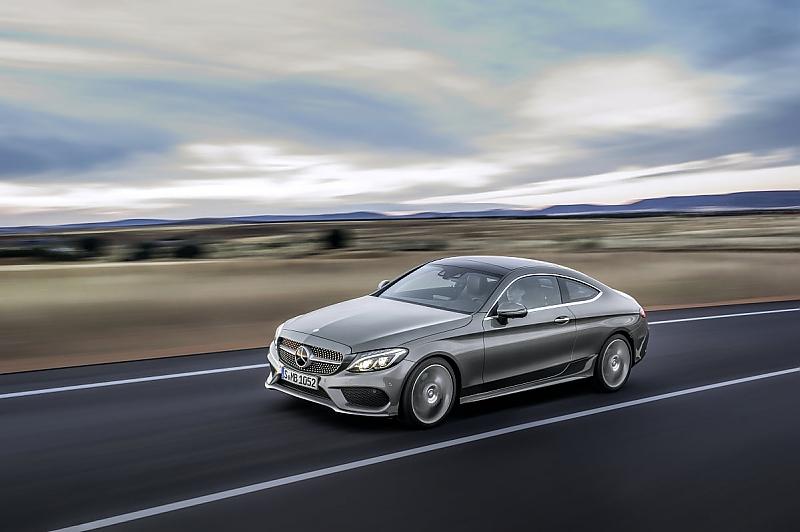 Mercedes C-Klasse Coupé 2016 - neue Konkurrenz für BMW 4er und Audi A5