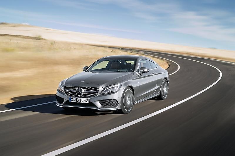 Mercedes C-Klasse Coupé 2016 - zum Marktstart fehlen Sechszylinder