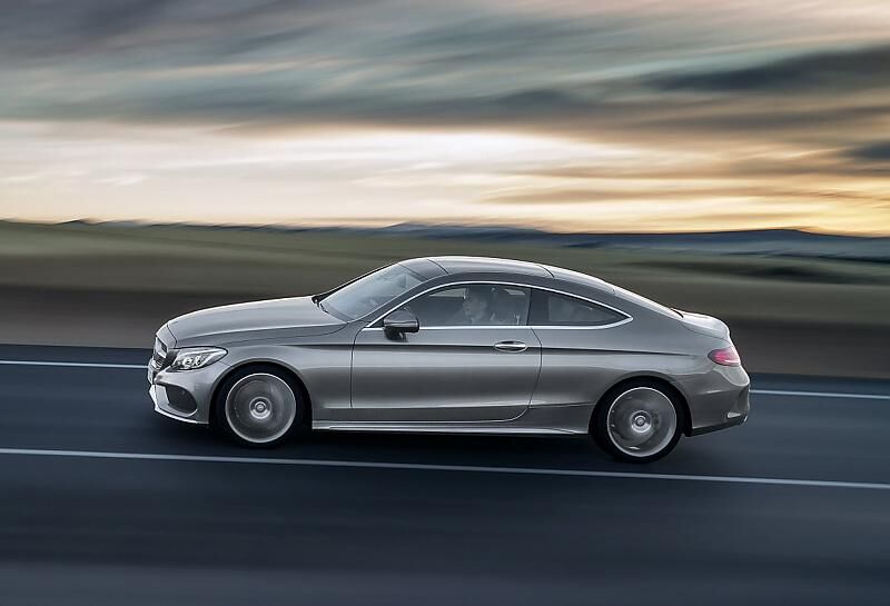 Mercedes C-Klasse Coupé 2016