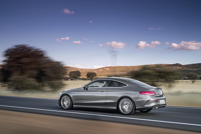 Mercedes C-Klasse Coupé 2016