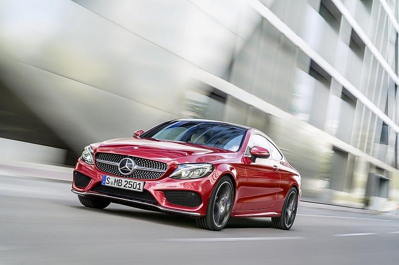 Mercedes C-Klasse Coupé 2016
