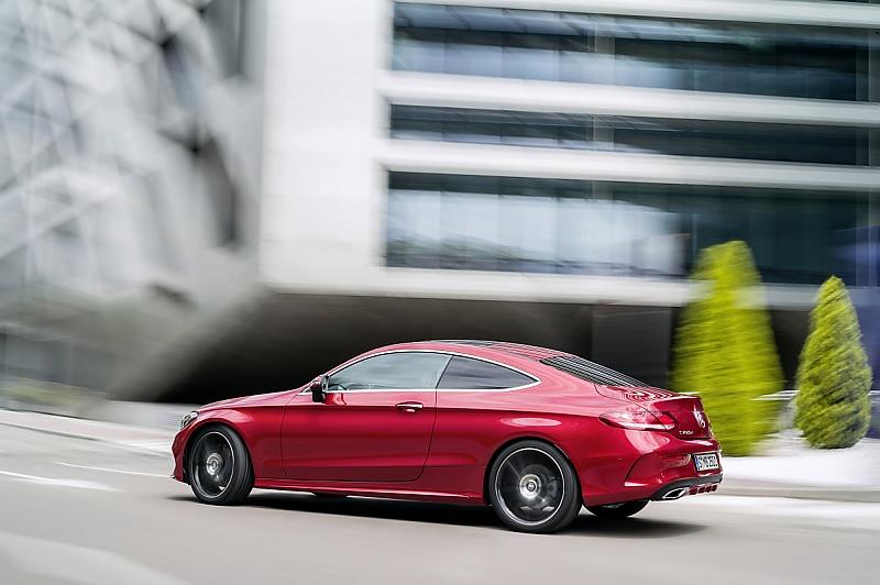 Mercedes C-Klasse Coupé 2016