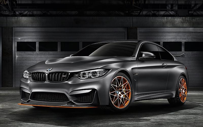 BMW M4 GTS Concept - zudem hat das GTS-Modell abgespeckt