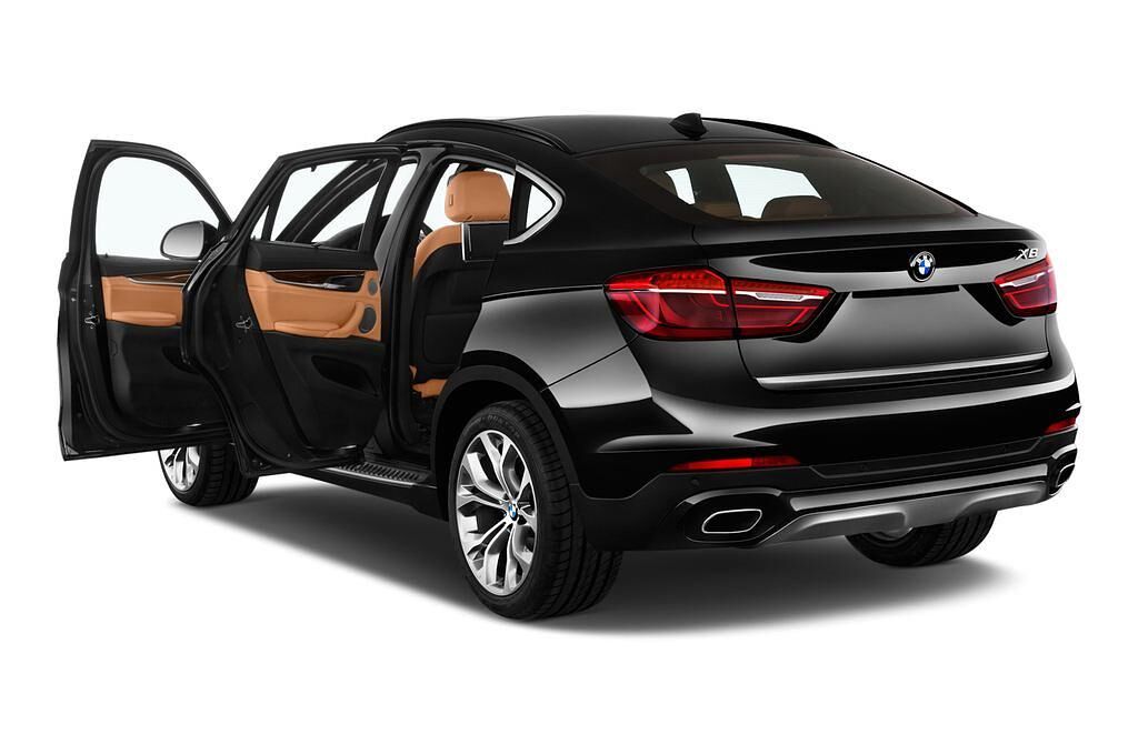 BMW X6 (Baujahr 2015) Xdrive50I 5 Türen Tür geöffnet