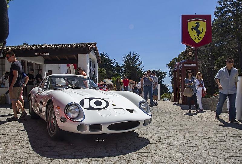 Party am Casa Ferrari in Carmel