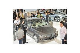 Auto China 2012: Weltpremiere für BMWs neue lange 3er-Limousine