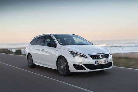 Peugeot 308 SW 130 e-THP - Große Klappe