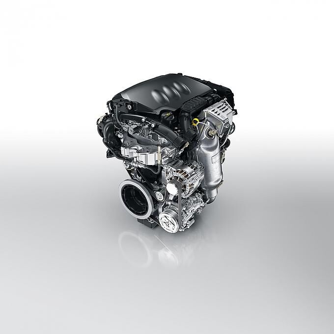 Der Dreizylinder-Motor hat 1,2 Liter Hubraum