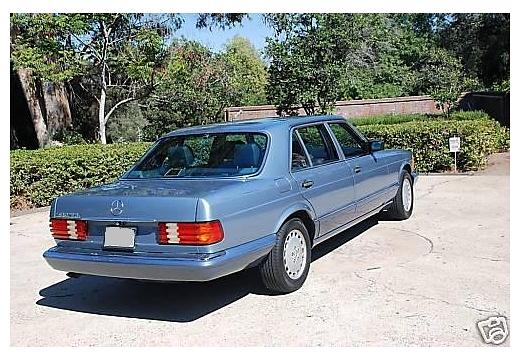 Mercedes-Benz S-Klasse Limousine (1979–1991) 500 SE (265 PS)