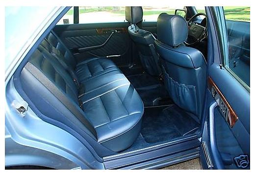 Mercedes-Benz S-Klasse Limousine (1979–1991) 500 SE (265 PS)