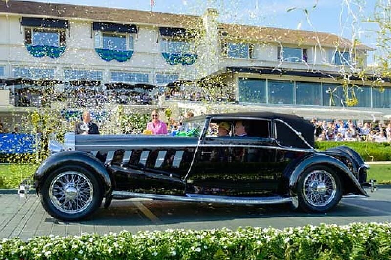 Best of show Isotta Fraschini Tipo 8A F von 1924