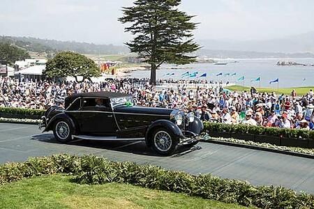 Pebble Beach 2015 - Sonnenverwöhnt