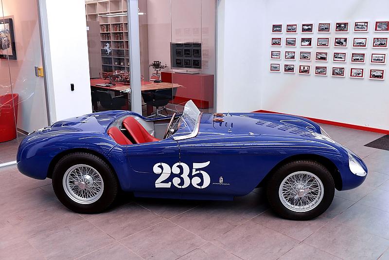 Ferrari 500 Mondial Spider von 1954