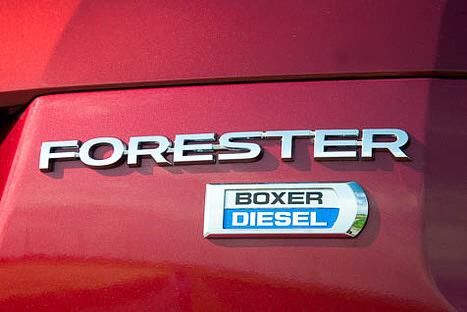 Gute Wahl. Der Diesel im Subaru Forester ist die beste Motorisierungs-Option.