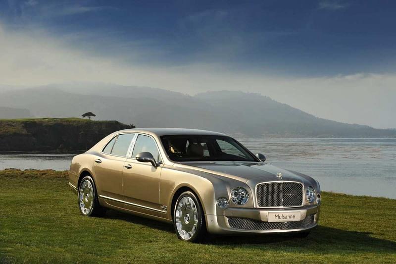 Die meisten Bentleys, darunter auch der Bentley Mulsanne, vertragen Ethanol-Gemische