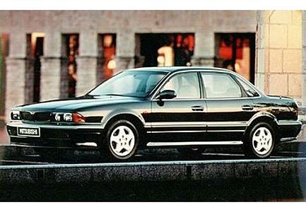 Mitsubishi Sigma Limousine (1990–1996)