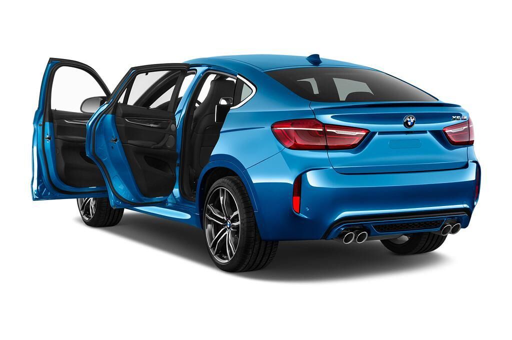 BMW X6 M (Baujahr 2016) M 5 Türen Tür geöffnet