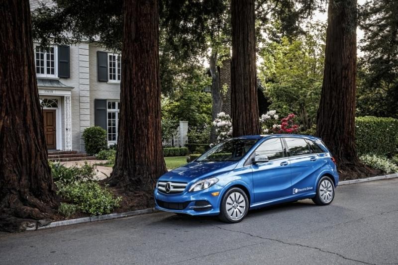 Mercedes B-Klasse electric drive