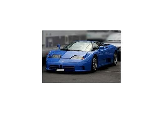 Bugatti EB110 Coupé (1991–1995)