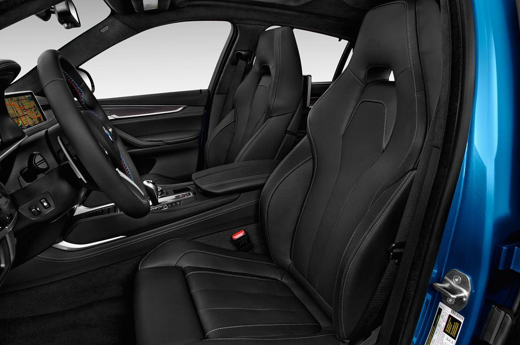 BMW X6 M (Baujahr 2016) M 5 Türen Vordersitze