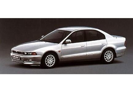Mitsubishi Galant Limousine (1996–2006) 2.5 V6 (161 PS)