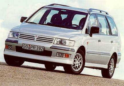 Mitsubishi Space Wagon Van (1998–2004) Mitsubishi Space Wagon Van (1998–2004)