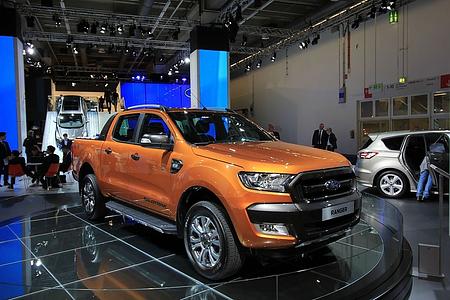 Pick-Up auf der IAA 2015 - Harte Hunde